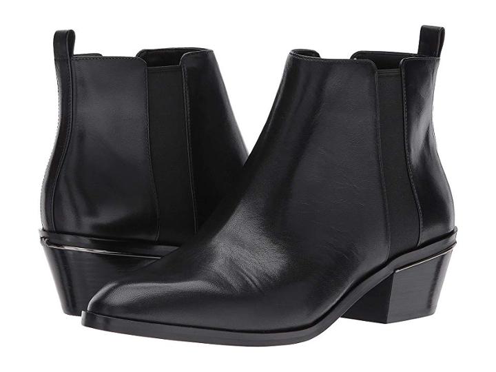 Michael Michael Kors Crosby Bootie (black) Women's Shoes