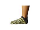 Toesox Low Rise Full Toe W/ Grip (citron) Women's Quarter Length Socks Shoes
