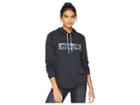 Hurley Cruise Fleece Pullover (black) Women's Clothing