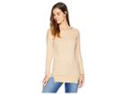 Bishop + Young Side Stitch Sweater (camel) Women's Sweater