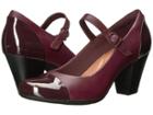 Clarks Garnit Tianna (burgundy) High Heels