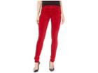 Ag Adriano Goldschmied Farrah Skinny In Red Amaryllis (red Amaryllis) Women's Jeans
