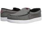 Dc Villain Tx (grey/grey/red) Men's Skate Shoes