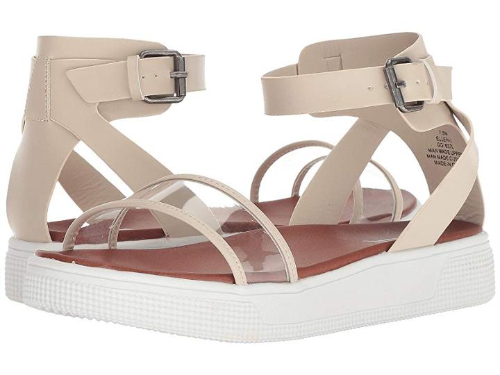 Mia Ellen-l (clear/blush) Women's Shoes
