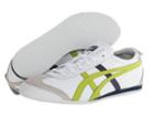 Onitsuka Tiger By Asics Mexico 66 (white/lime Green) Women's Classic Shoes