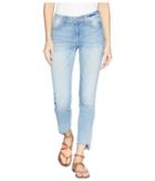 7 For All Mankind Roxanne Kick Side In Light Riviera (light Riviera) Women's Jeans