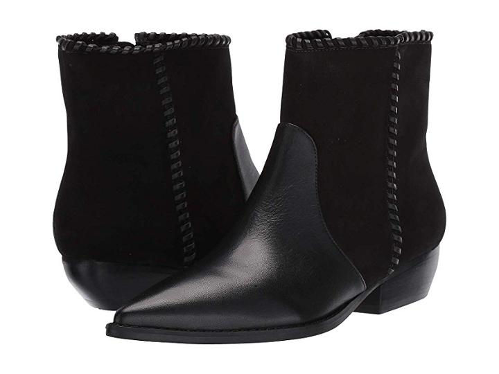 Massimo Matteo Renee Bootie (black) Women's Boots