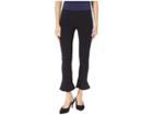 Lilly Pulitzer Nira Ruffle Leggings (onyx) Women's Casual Pants
