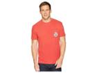Polo Ralph Lauren Cp-93 Short Sleeve T-shirt (polo Sport Red) Men's T Shirt