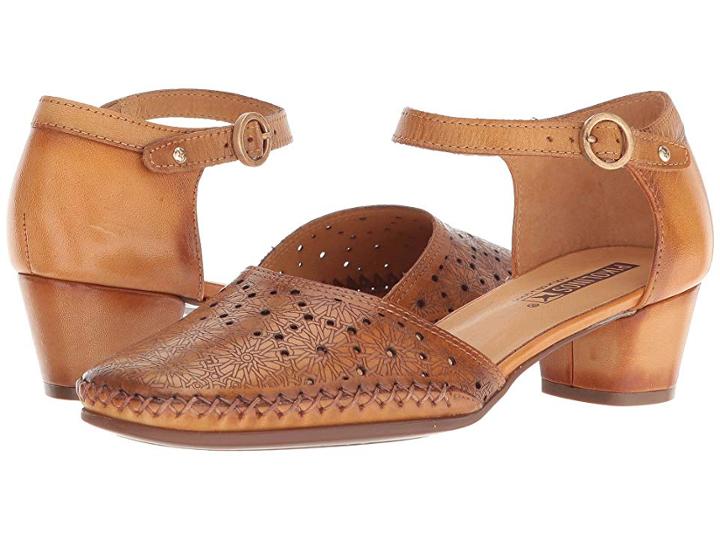 Pikolinos Gomera W6r-5830 (lava) Women's Hook And Loop Shoes
