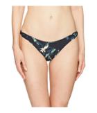 O'neill Christy Twist Tab Bottom (black) Women's Swimwear