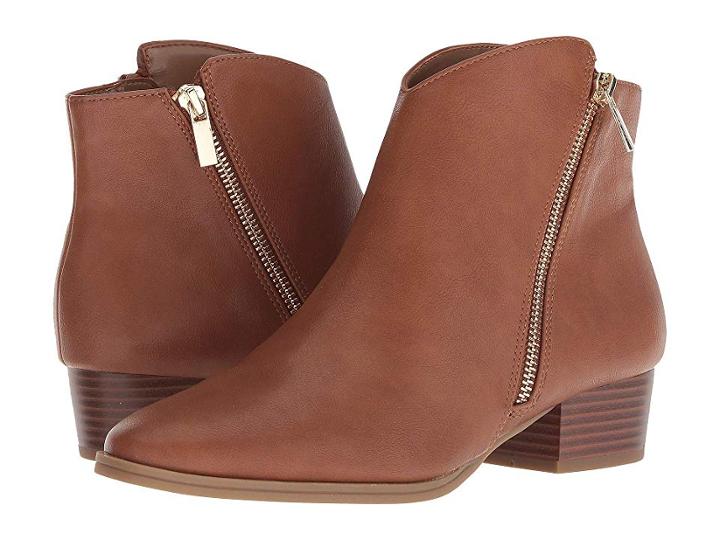A2 By Aerosoles Cross Over (dark Tan) Women's Zip Boots