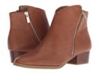 A2 By Aerosoles Cross Over (dark Tan) Women's Zip Boots