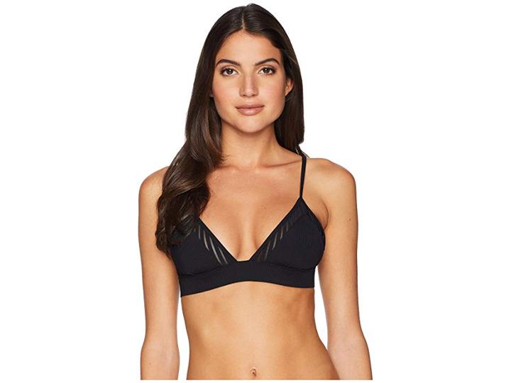 Rip Curl Designer Surf Triangle Top (black) Women's Swimwear