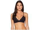 Rip Curl Designer Surf Triangle Top (black) Women's Swimwear
