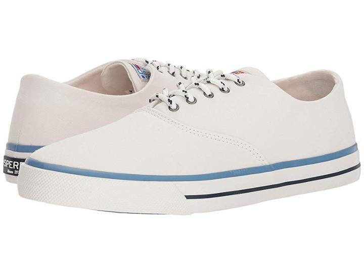 Sperry Captain's Cvo Nautical (white) Men's Shoes