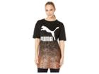 Puma Kiss Artica Long Tee (puma Black) Women's T Shirt