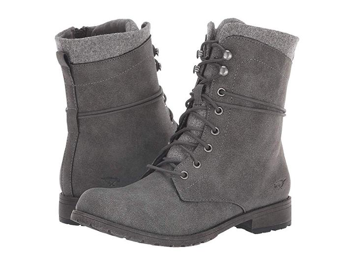 Rocket Dog Bayte (charcoal Eagle) Women's Lace-up Boots