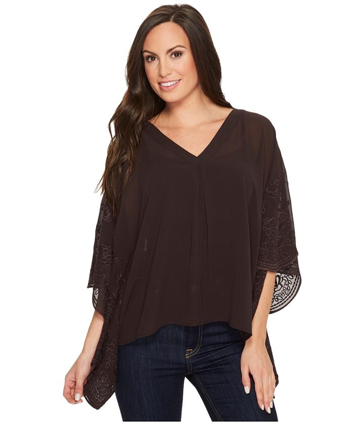 Ariat Clara Tunic (ganache) Women's Blouse