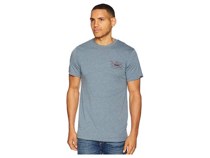 Vans Off The Wall Shaper T-shirt (heather Grey) Men's T Shirt