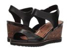 Tamaris Alis 1-1-28335-20 (black) Women's Toe Open Shoes