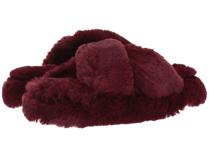 Steve Madden Lilly (wine Fabric) Women's Slippers