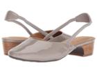 Me Too Gianna (stone Soft Patent) Women's Sling Back Shoes