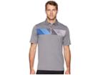 Travismathew We're There Polo (heather Grey) Men's Short Sleeve Knit