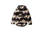 The North Face Kids Campshire Pullover Hoodie (little Kids/big Kids) (peyote Beige California Basket Print) Girl's Sweatshirt