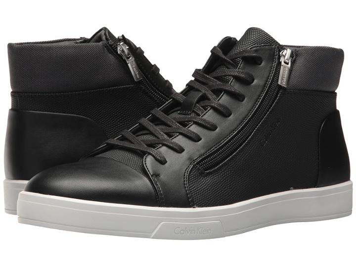 Calvin Klein Balthazar (black) Men's Shoes