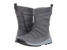 Columbia Meadows Slip-on Omni-heat 3d (graphite/tradewinds Grey) Women's Cold Weather Boots