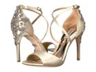 Badgley Mischka Karmen (ivory Satin) Women's Bridal Shoes