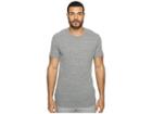 Richer Poorer Crew Pocket Tee (heather Grey) Men's T Shirt