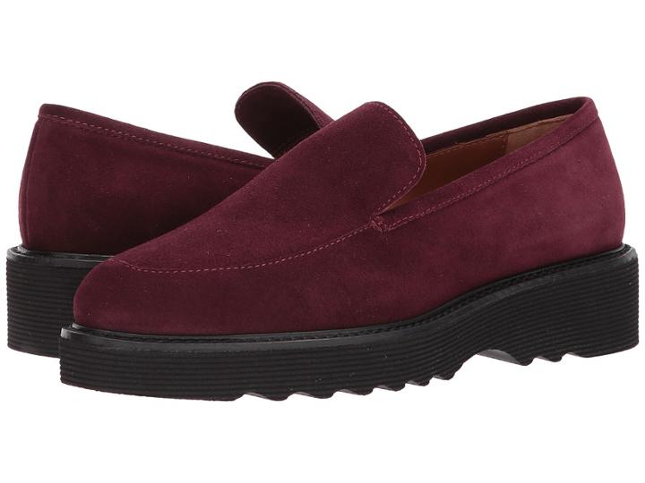 Aquatalia Kelsey (oxblood Suede) Women's Shoes