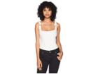Free People Tie Shoulder Bodysuit (ivory) Women's Jumpsuit & Rompers One Piece