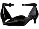 Charles By Charles David Kadie (black Patent) Women's 1-2 Inch Heel Shoes