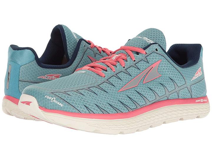 Altra Footwear One V3 (light Blue/coral) Women's Running Shoes