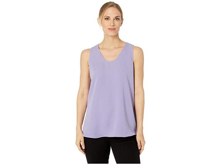 Nic+zoe Open Arm Tank Top (thistle) Women's Blouse