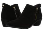Taryn Rose Sabrina Weatherproof (black Calf Suede) Women's Shoes