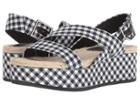 Rag & Bone Megan (navy Gingham) Women's Shoes