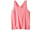 Under Armour Kids Finale Tank Top (big Kids) (harmony Red/harmony Red) Girl's Sleeveless