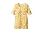 Roxy Kids Sun Is Shining Moss Dress (big Kids) (fall Leaf Pendulum) Girl's Dress