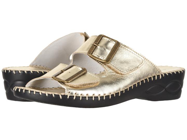 David Tate Sol (platino) Women's Shoes