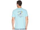 Tommy Bahama Followers On Line Tee (bowtie Blue) Men's T Shirt