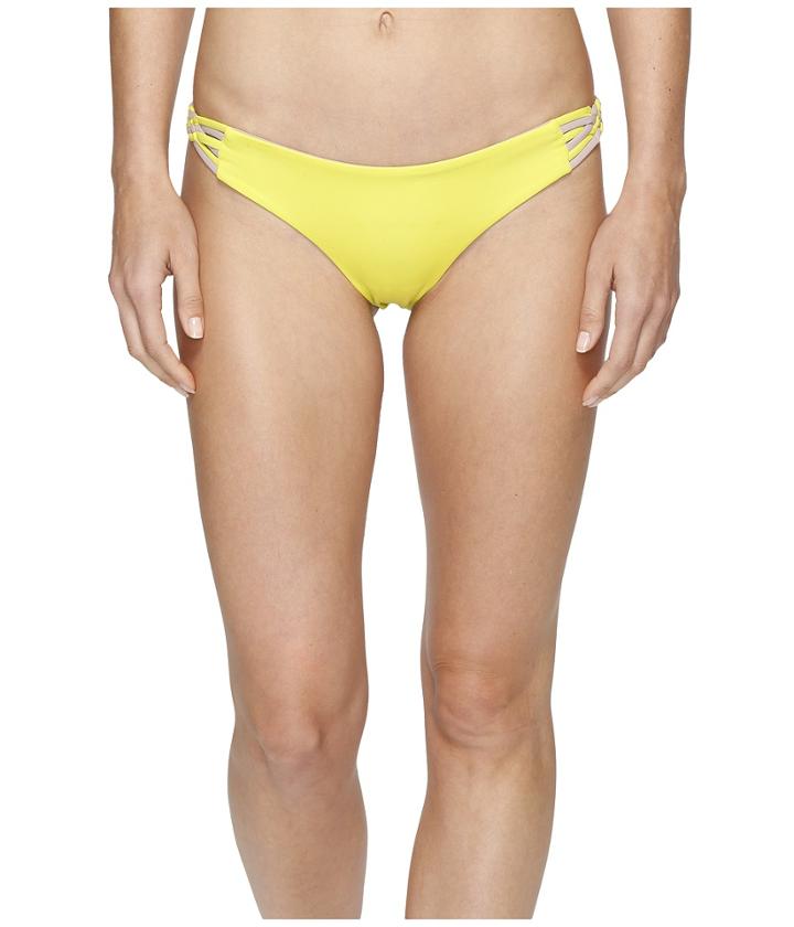 O'neill Surf Bazaar Braided Pant Bottoms (lime) Women's Swimwear