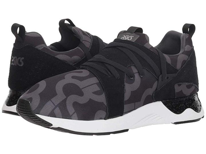 Asics Tiger Gel-lyte(r) V Sanze (black/black) Men's  Shoes