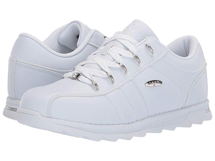 Lugz Charger Ii (white) Men's Lace Up Casual Shoes