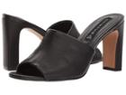 Steven Jensen (black Leather) High Heels