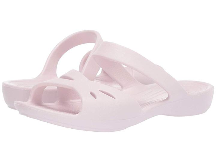 Crocs Crocs Kelli Sandal (barely Pink) Women's Shoes