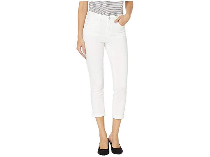 Nicole Miller New York Soho High-rise Skinny (white) Women's Jeans